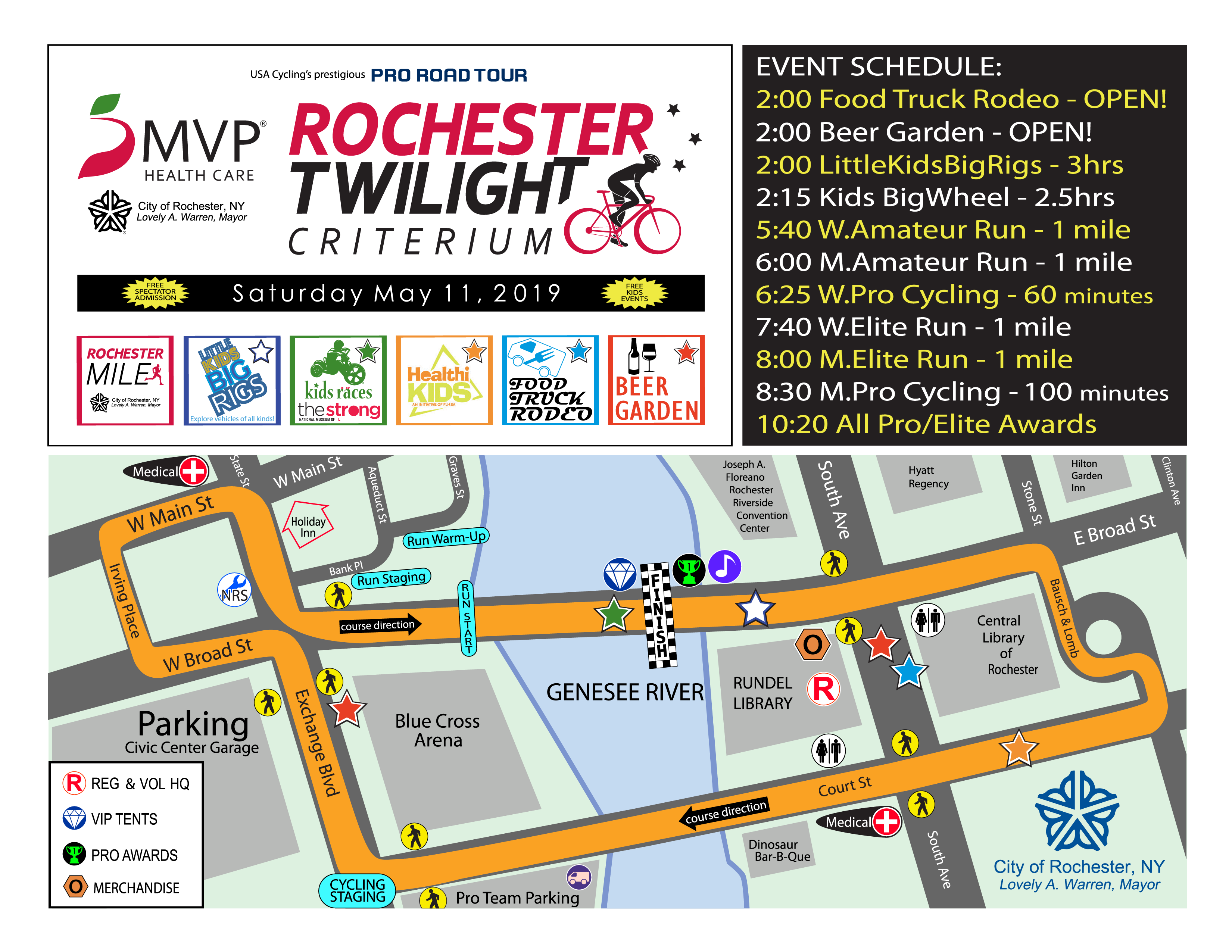 Crit Course Mvp Health Care Rochester Twilight Criterium