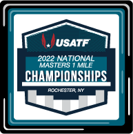 USATF Mile Champs Tile